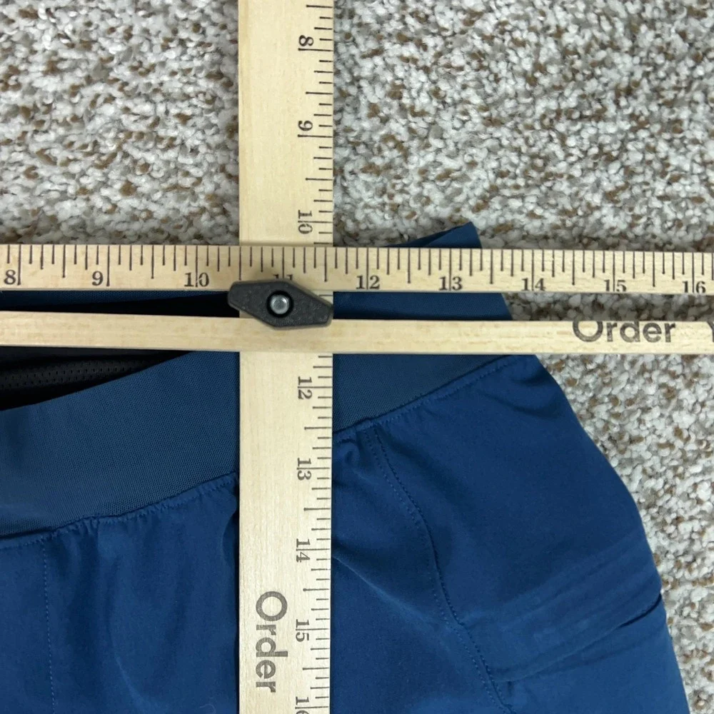 Lululemon Shorts Mens Medium Blue Colorblock‎ Lined Namaste at the Beach Board